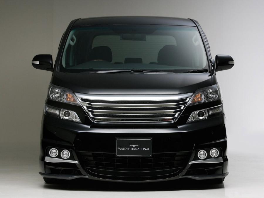  Toyota Vellfire by Wald 2008 года  (фото 7 из 9)